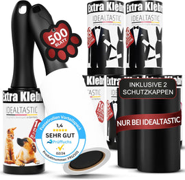 IDEALTASTIC® Fusselrolle Tierhaare & Kleidung