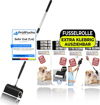 IDEALTASTIC® Fusselrolle Tierhaare & Kleidung